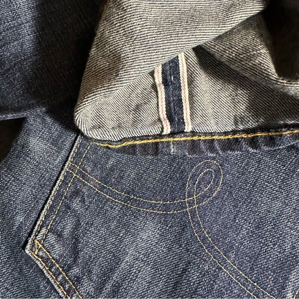 RRL Double RL Stillwater Indigo Wash Boy Fit Jeans - Picture 15 of 16